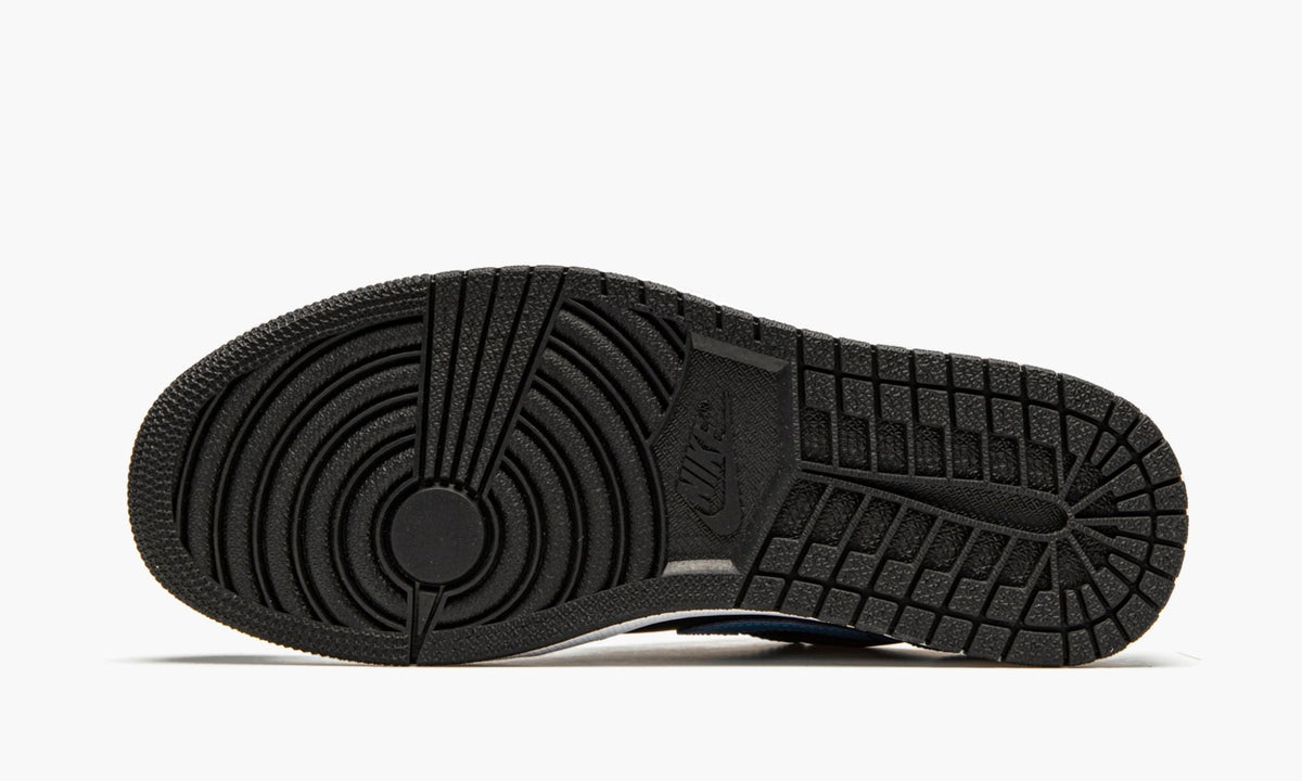 Air Jordan 1 Low Laser in Blue - product image from the listing.