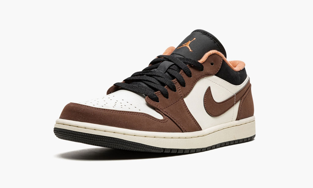 Air Jordan 1 Low in Mocha - product photo shown in the listing for this item.