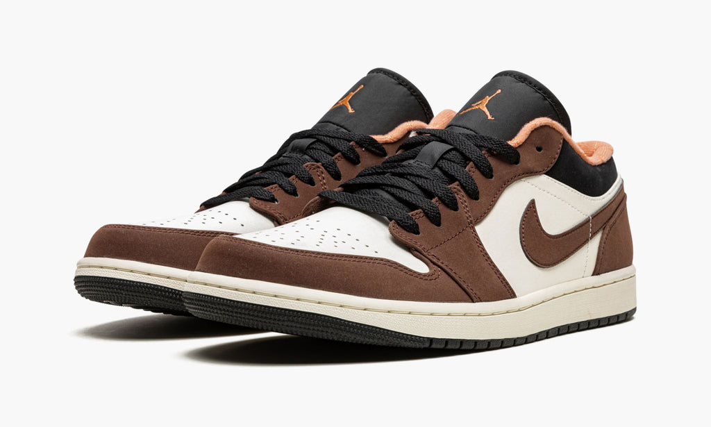 Air Jordan 1 Low in Mocha - product photo shown in the listing for this item.