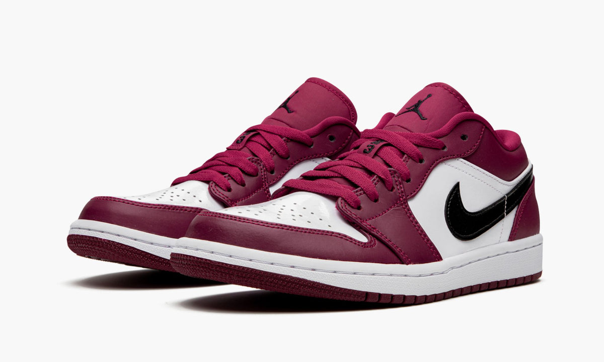 Air Jordan 1 Low Noble in Red - product image from the listing.