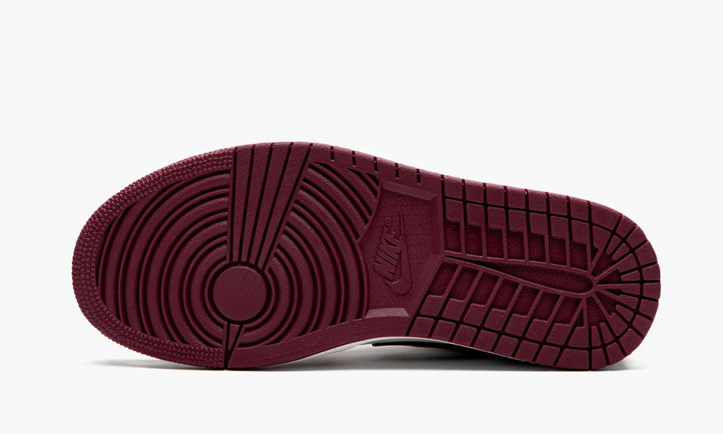 Air Jordan 1 Low Noble in Red - product image from the listing.