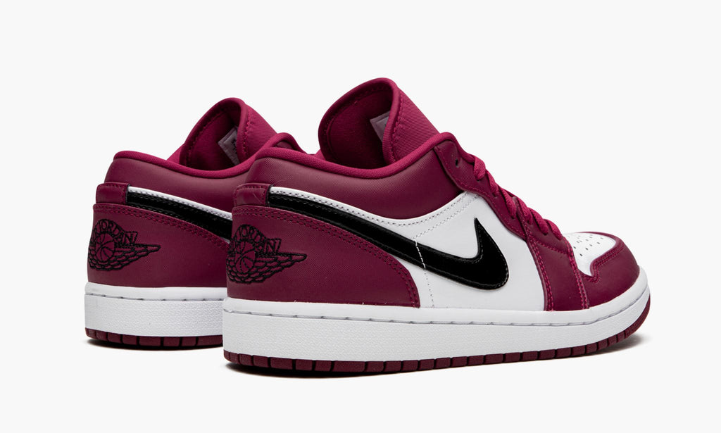Air Jordan 1 Low Noble in Red - product image from the listing.