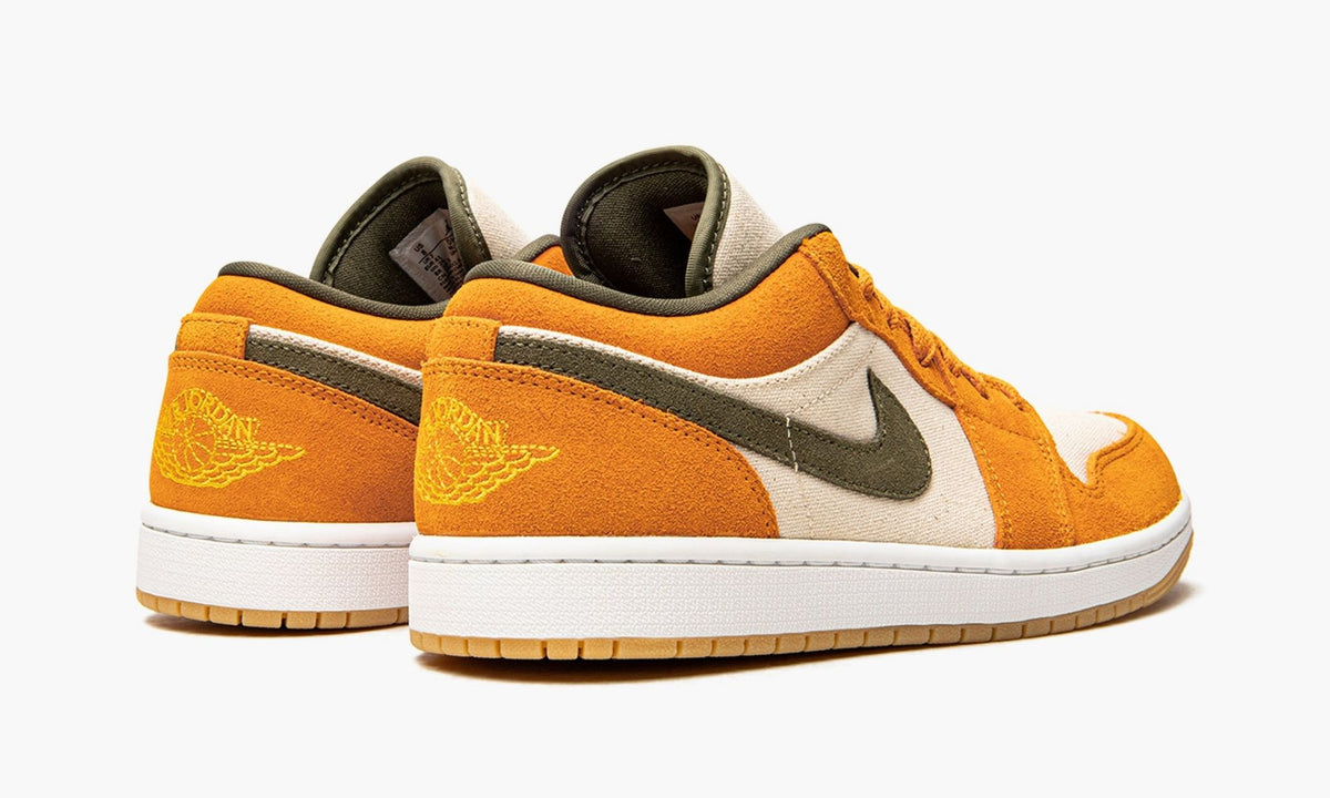 "Light Curry" Air Jordan 1 Low SE - product image from the listing.