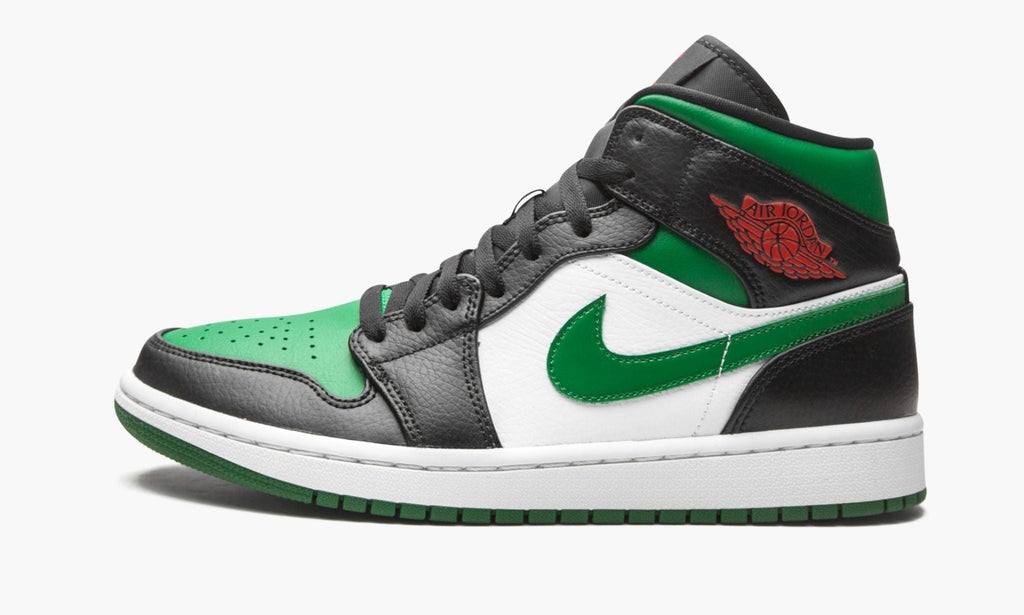 "Green Toe" Air Jordan 1 Mid - product image from the listing.