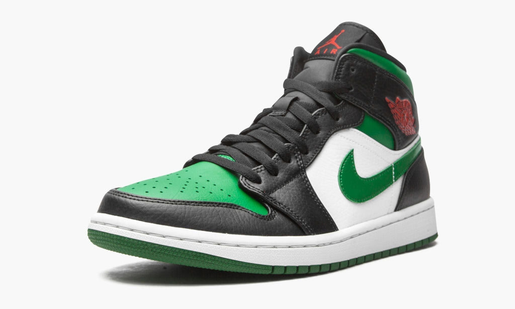 "Green Toe" Air Jordan 1 Mid - product image from the listing.