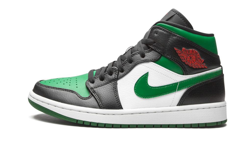 "Green Toe" Air Jordan 1 Mid - product image from the listing.