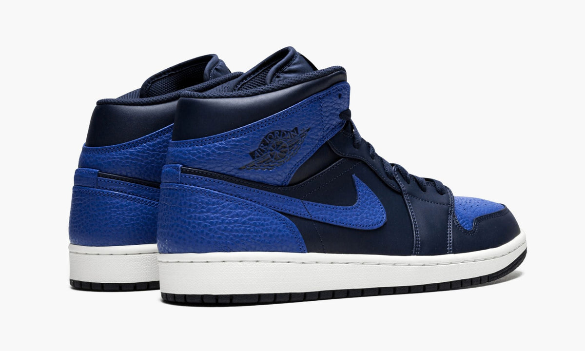 "Obsidian Royal" Air Jordan 1 Mid - product image from the listing.