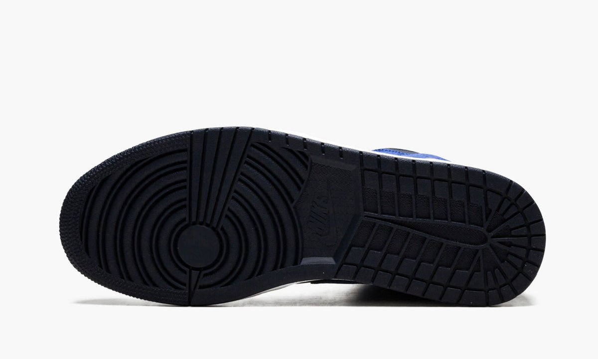 "Obsidian Royal" Air Jordan 1 Mid - product image from the listing.