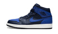 "Obsidian Royal" Air Jordan 1 Mid - product image from the listing.
