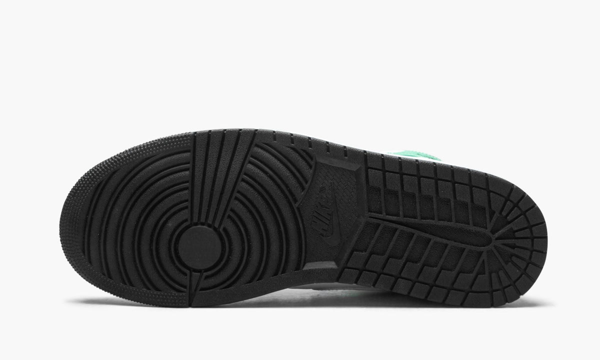 Air Jordan 1 Mid Island in Green - product image from the listing.
