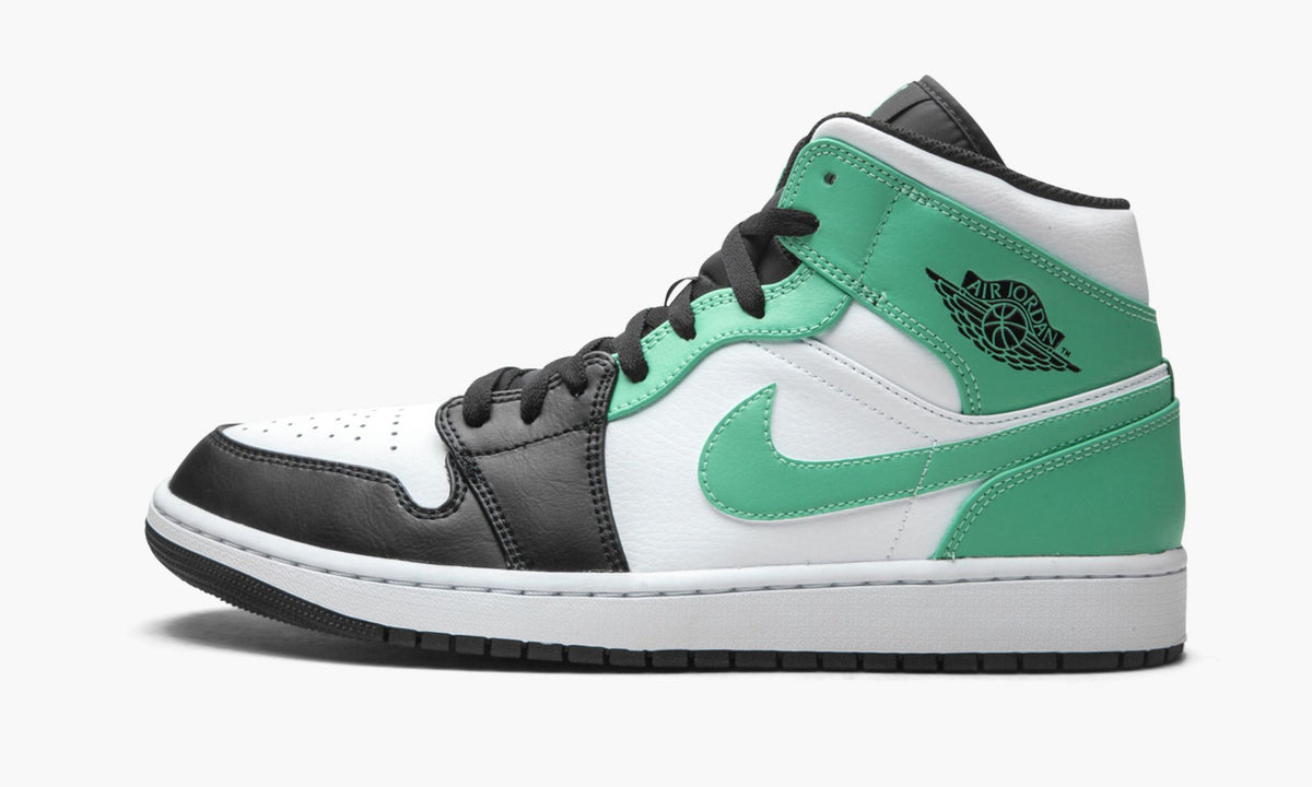 Air Jordan 1 Mid Island in Green - product image from the listing.