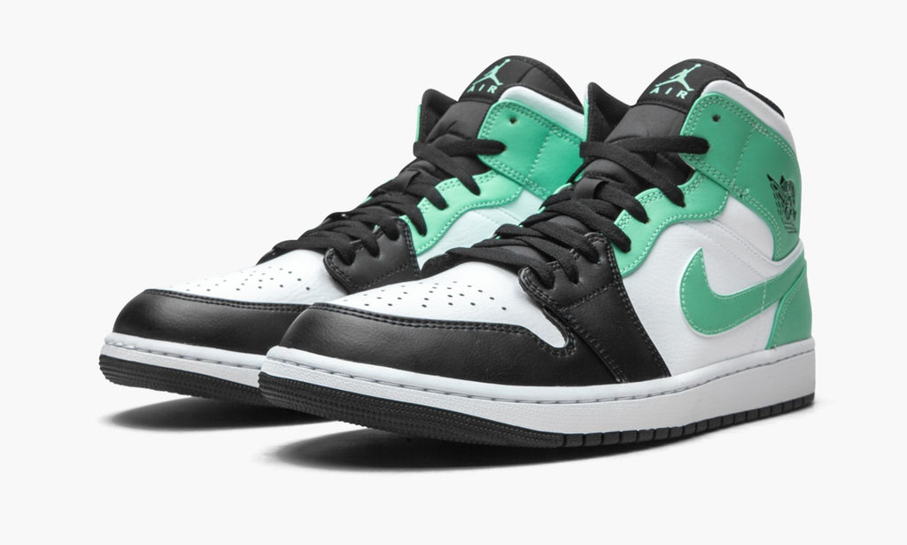 Air Jordan 1 Mid Island in Green - product image from the listing.