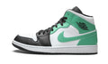 Air Jordan 1 Mid Island in Green - product image from the listing.