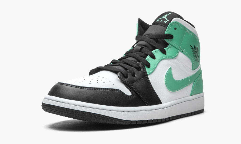 Air Jordan 1 Mid Island in Green - product image from the listing.