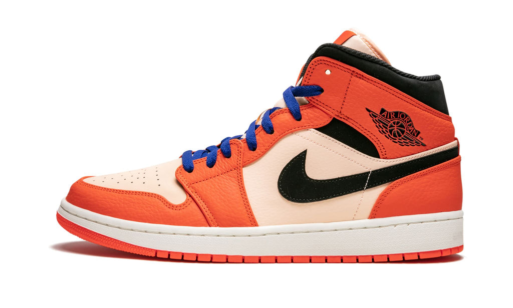 "Team Orange" Air Jordan 1 Mid SE - product image from the listing.