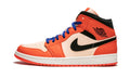 "Team Orange" Air Jordan 1 Mid SE - product image from the listing.
