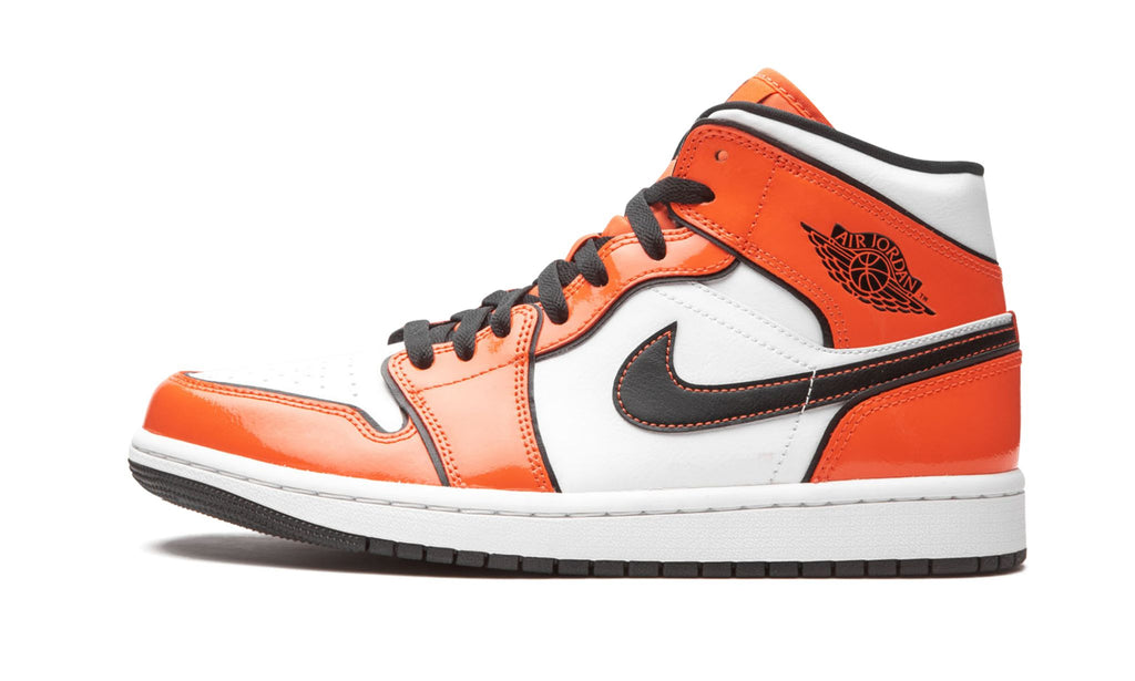 "Turf Orange" Air Jordan 1 Mid SE - product image from the listing.