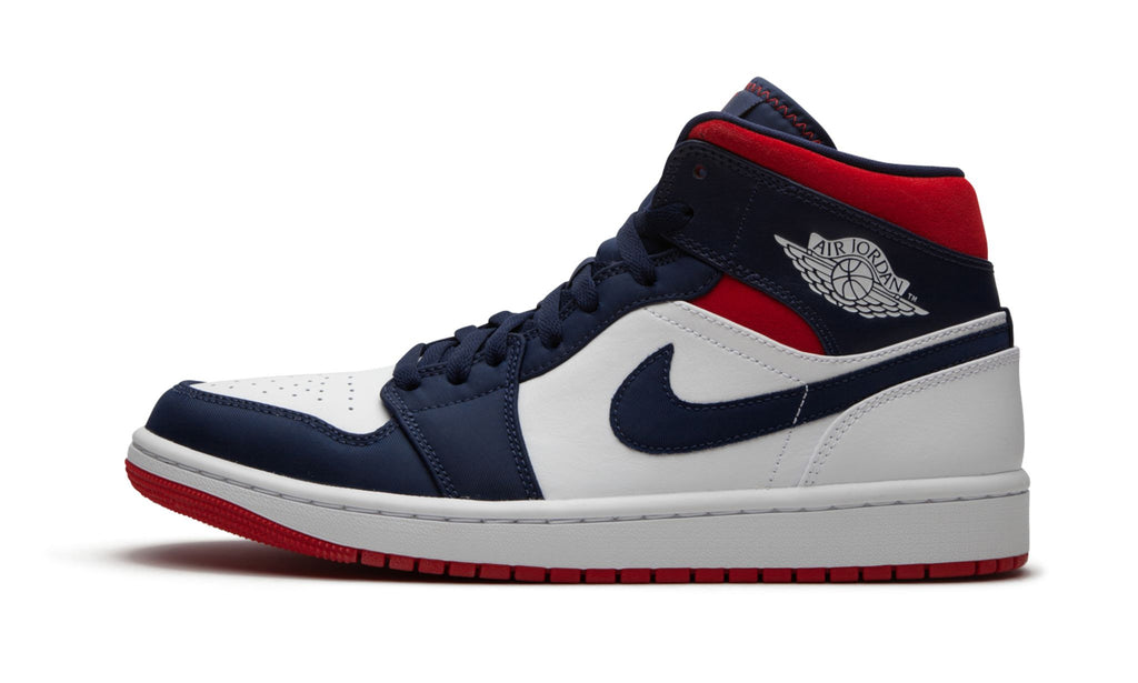 USA - Air Jordan 1 Mid SE Olympic - product image from the listing.