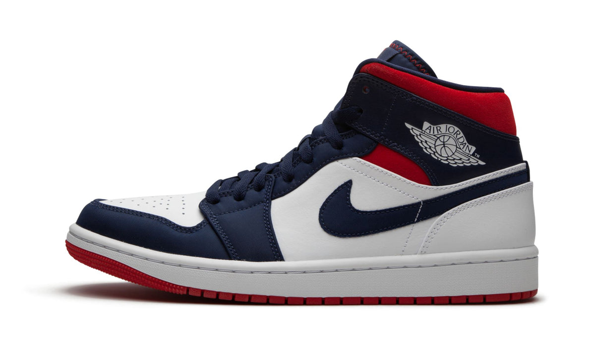 USA - Air Jordan 1 Mid SE Olympic - product image from the listing.
