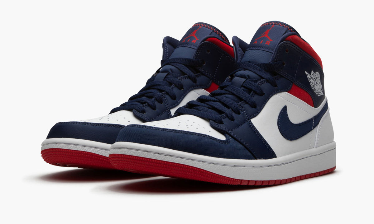 USA - Air Jordan 1 Mid SE Olympic - product image from the listing.