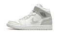 White Camo - Air Jordan 1 Mid - product image from the listing.