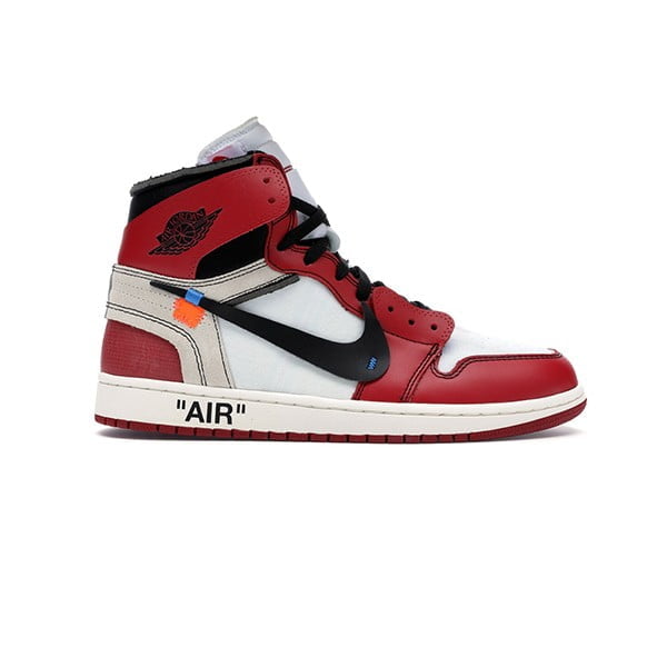 Air Jordan 1 in Off White - product photo shown in the listing for this item.