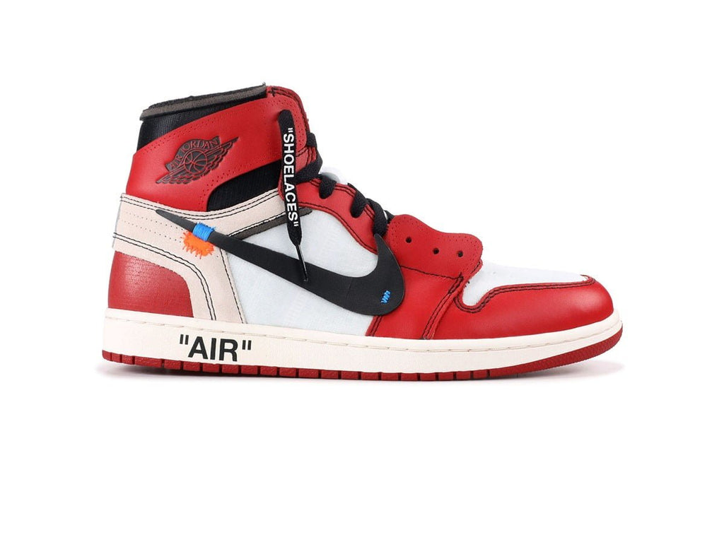 Air Jordan 1 in Off White - product photo shown in the listing for this item.