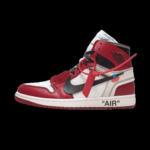 Air Jordan 1 in Off White - product photo shown in the listing for this item.