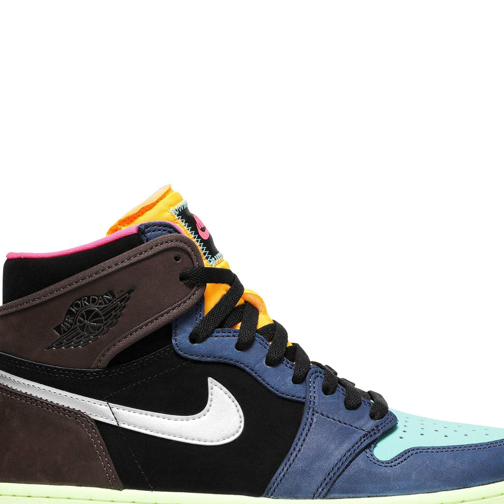 "Tokyo Bio Hack" Air Jordan 1 Retro High 555088-201 - product image from the listing.