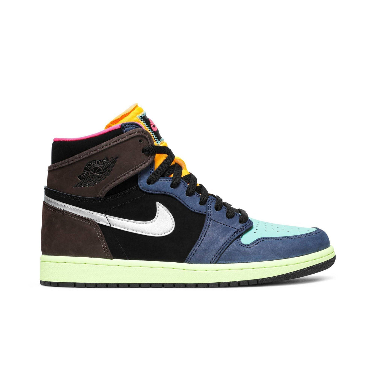 "Tokyo Bio Hack" Air Jordan 1 Retro High 555088-201 - product image from the listing.