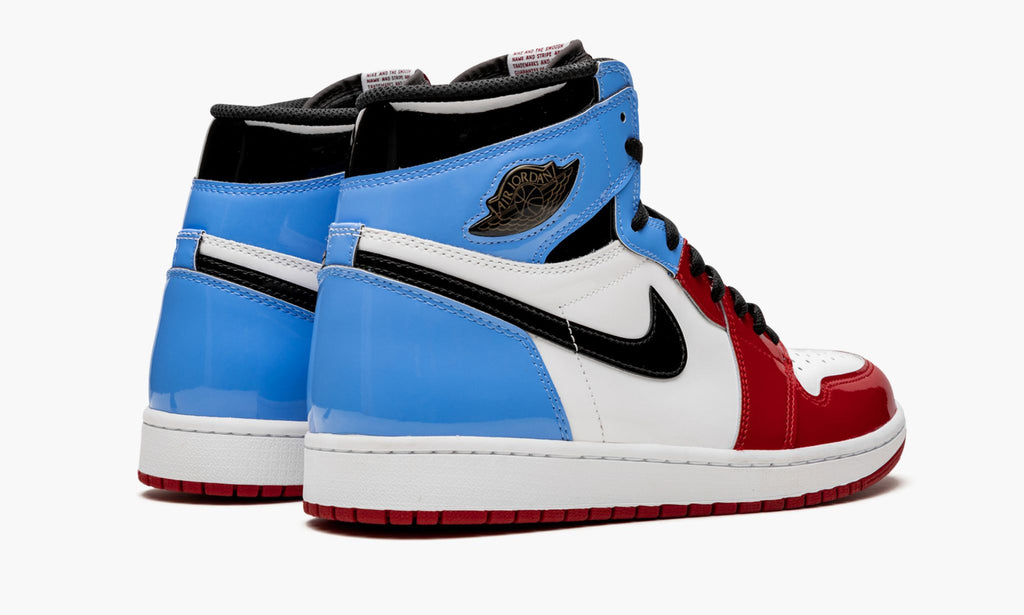 "Les Twin - Fearless" Air Jordan 1 Retro High - product image from the listing.
