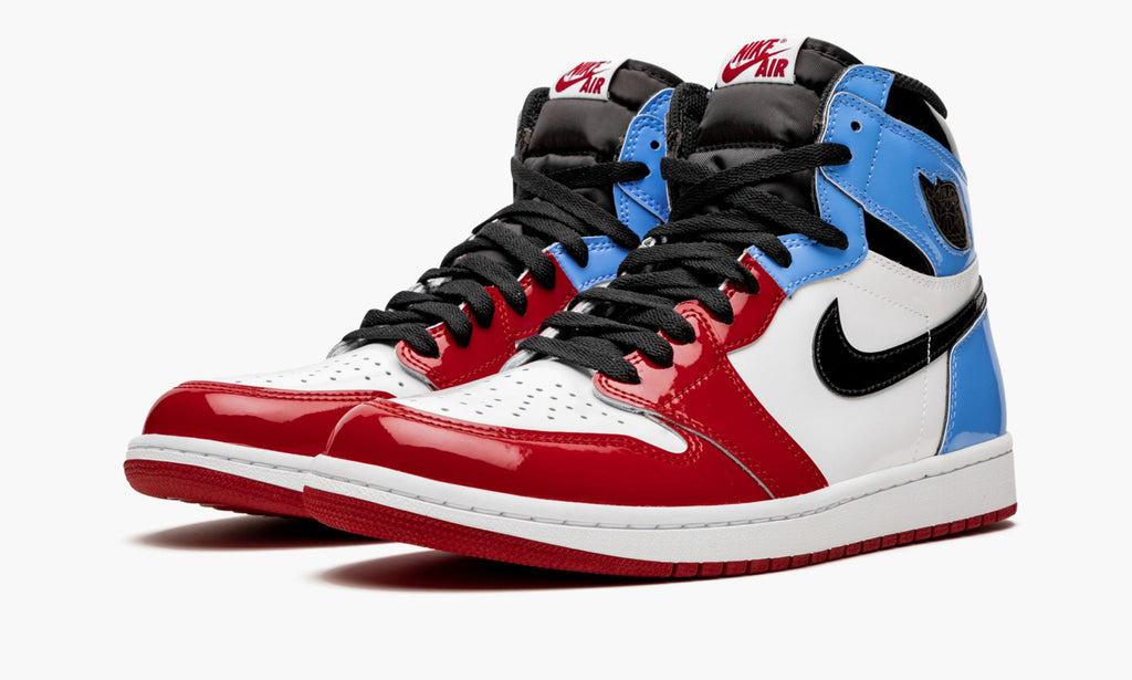 "Les Twin - Fearless" Air Jordan 1 Retro High - product image from the listing.