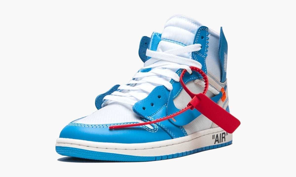 "Off-White - UNC" Air Jordan 1 Retro High - product image from the listing.