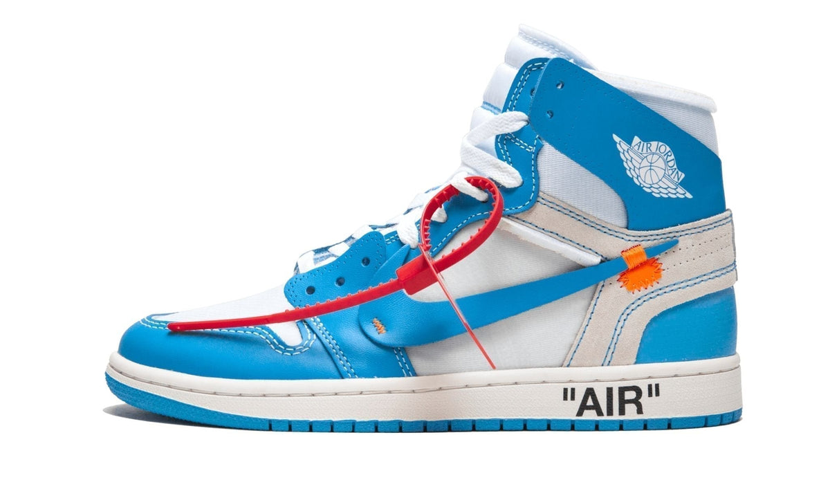 "Off-White - UNC" Air Jordan 1 Retro High - product image from the listing.