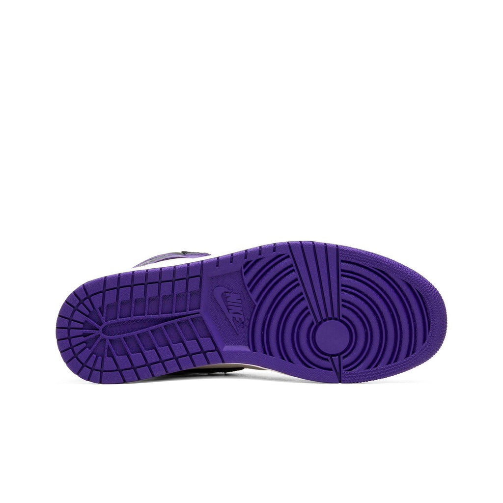 "Court Purple" Air Jordan 1 Retro High OG 555088-501 - product image from the listing.