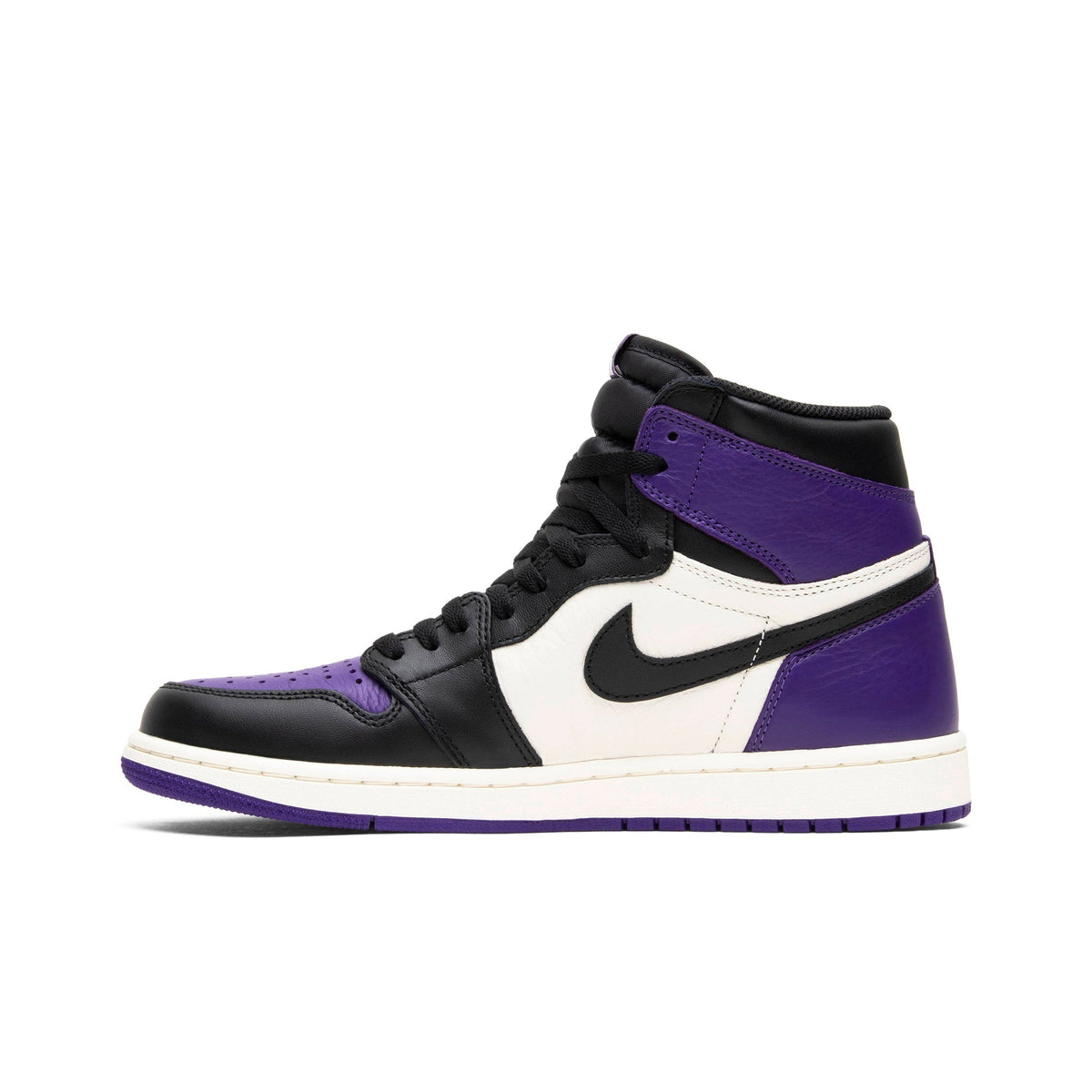 "Court Purple" Air Jordan 1 Retro High OG 555088-501 - product image from the listing.