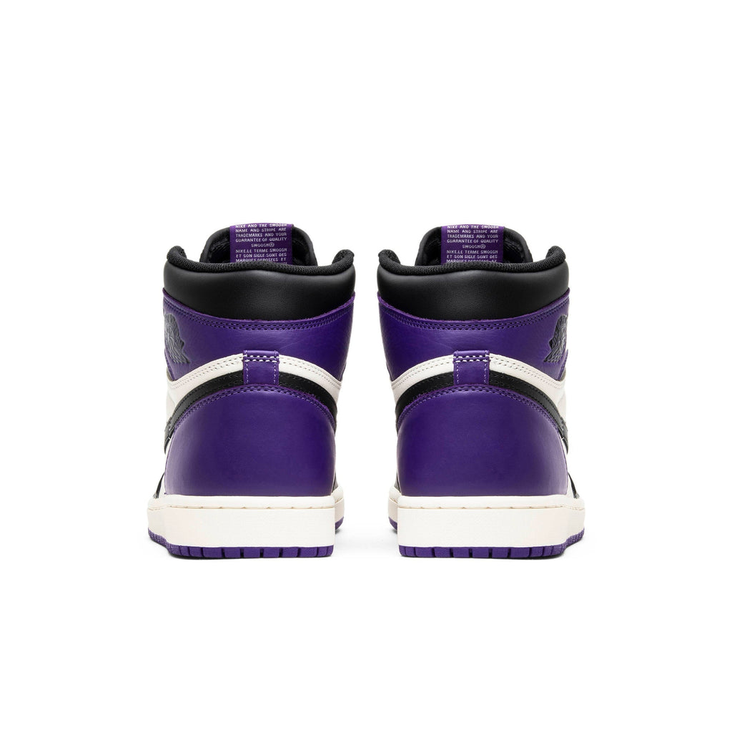 "Court Purple" Air Jordan 1 Retro High OG 555088-501 - product image from the listing.