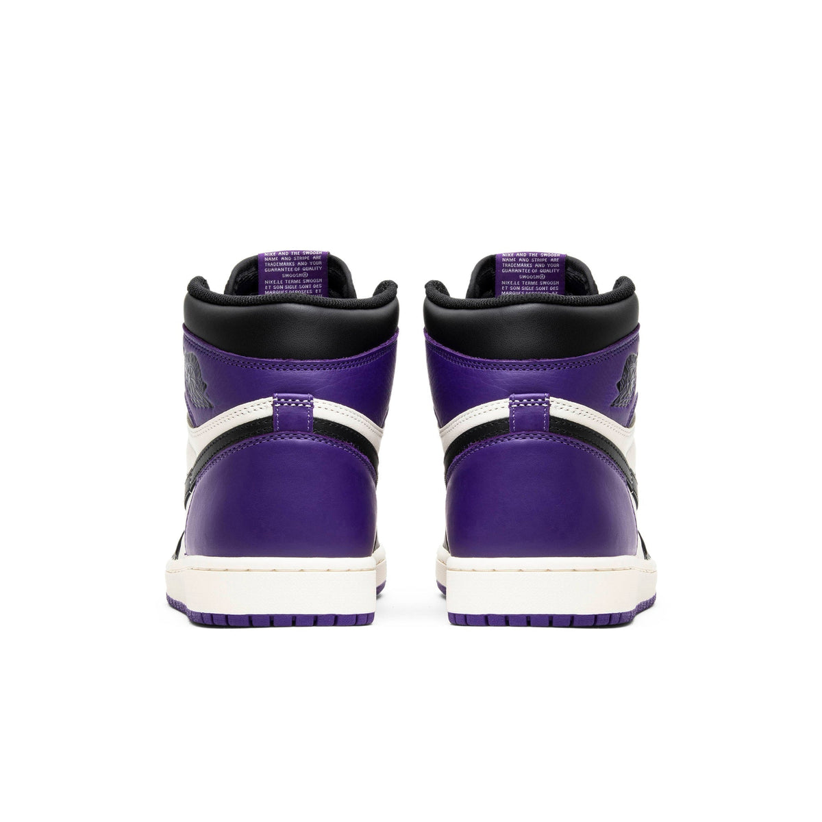 "Court Purple" Air Jordan 1 Retro High OG 555088-501 - product image from the listing.