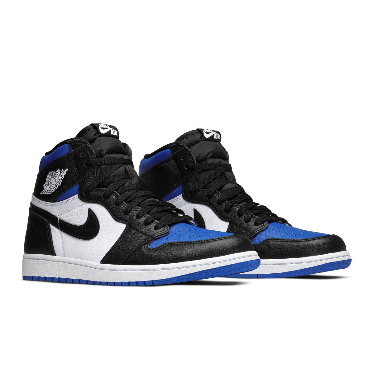 "Royal Toe" Air Jordan 1 Retro High OG 555088-041 - product image from the listing.