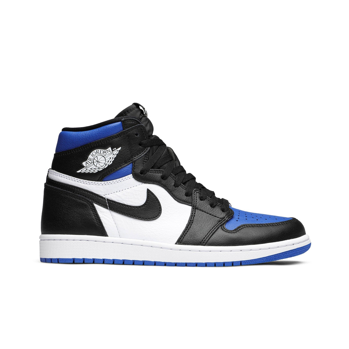 "Royal Toe" Air Jordan 1 Retro High OG 555088-041 - product image from the listing.