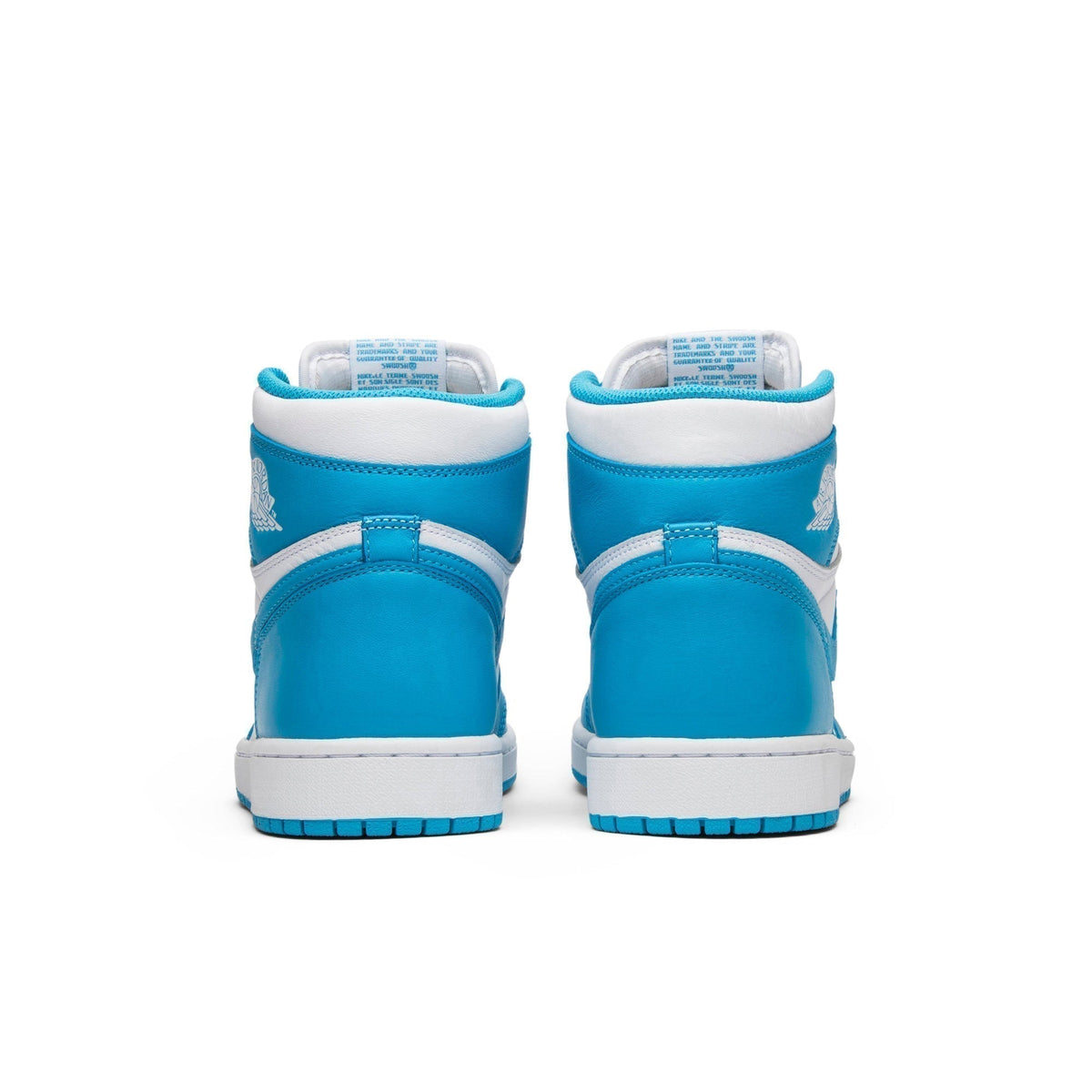 "UNC" Air Jordan 1 Retro High OG 555088-117 - product image from the listing.