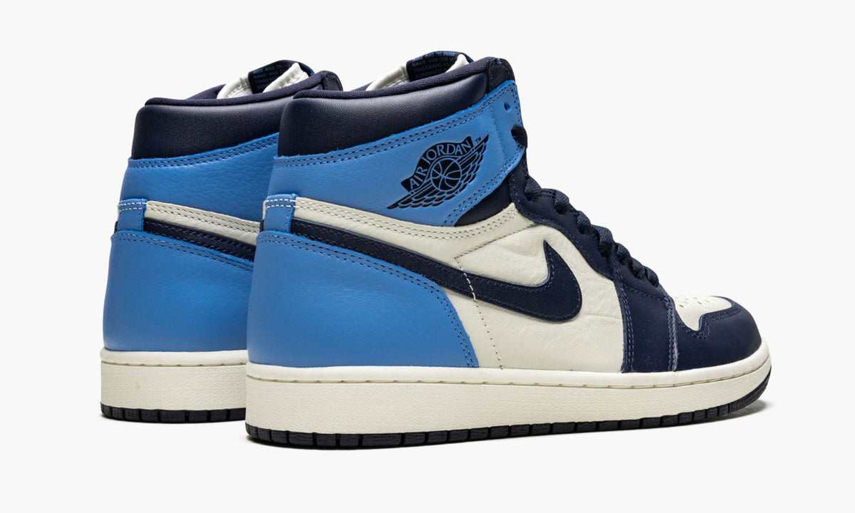 "Obsidian/University Blue" Air Jordan 1 Retro High OG - product image from the listing.