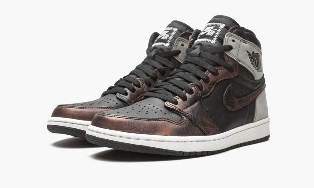 "Patina / Rust Shadow" Air Jordan 1 Retro High OG - product image from the listing.
