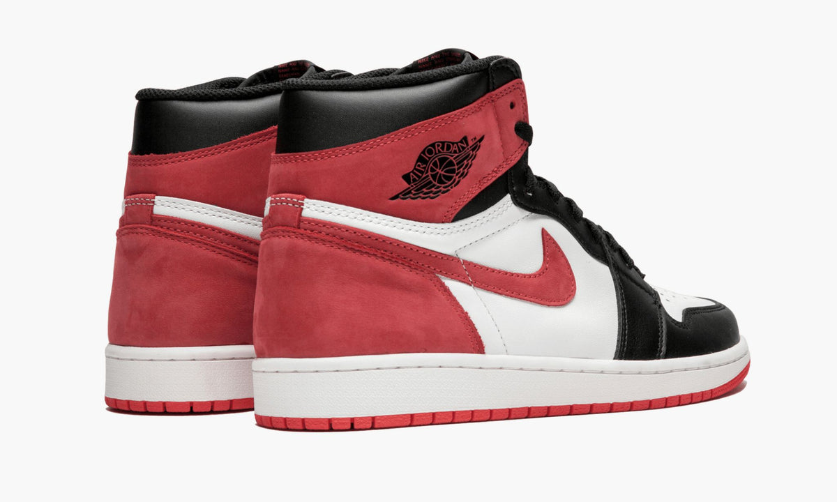 "Track Red" Air Jordan 1 Retro High OG - product image from the listing.