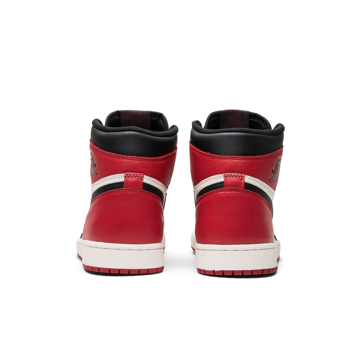 Bred Toe - Air Jordan 1 Retro High OG 555088-610 - product image from the listing.