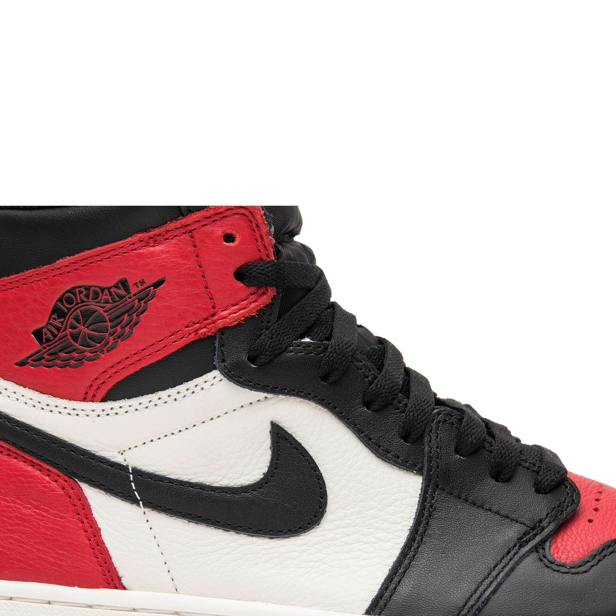 Bred Toe - Air Jordan 1 Retro High OG 555088-610 - product image from the listing.