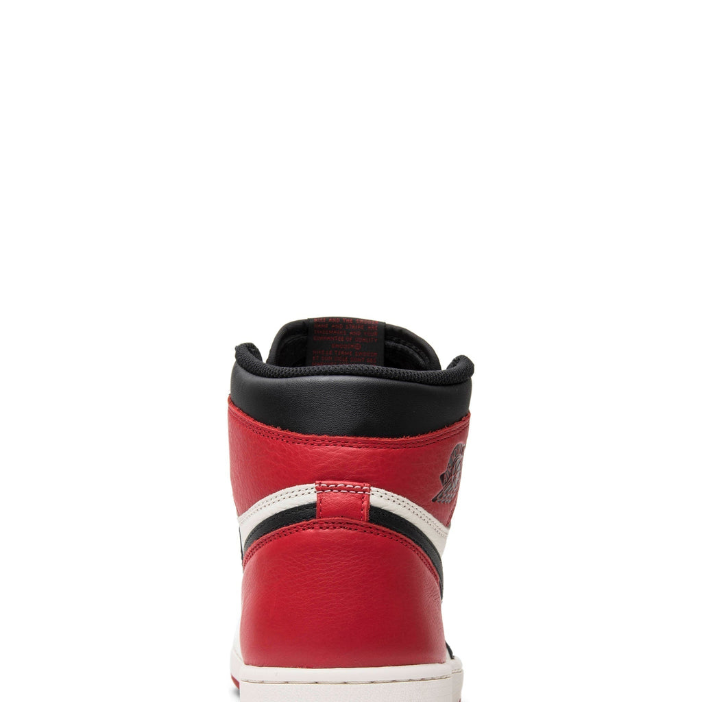 Bred Toe - Air Jordan 1 Retro High OG 555088-610 - product image from the listing.