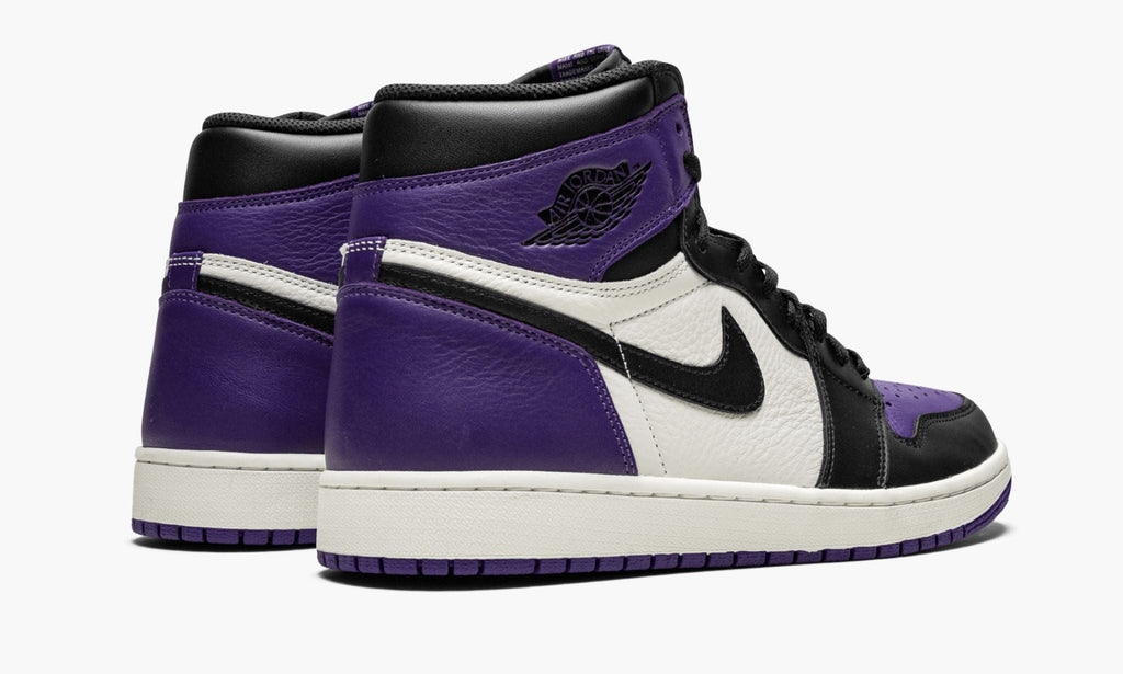 Air Jordan 1 Retro High OG Court in Purple - product image from the listing.