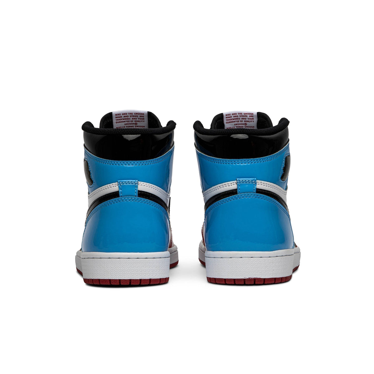 Fearless - Air Jordan 1 Retro High OG CK5666-100 - product image from the listing.