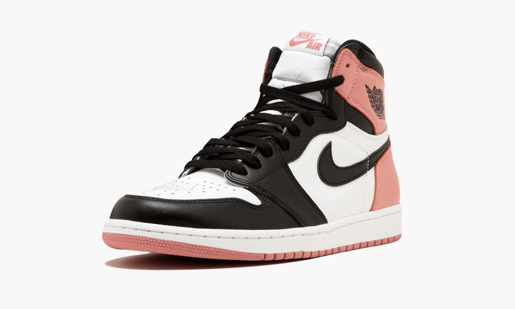 Air Jordan 1 Retro High OG NRG RUST in PINK - product image from the listing.